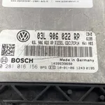 CALCULATOR MOTOR VOLKSWAGEN TIGUAN 2.0 2007-2018 oe-03L906022RP, vedere laterala