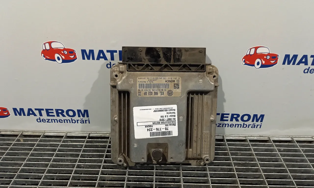 CALCULATOR MOTOR VOLKSWAGEN TIGUAN 2007-2018