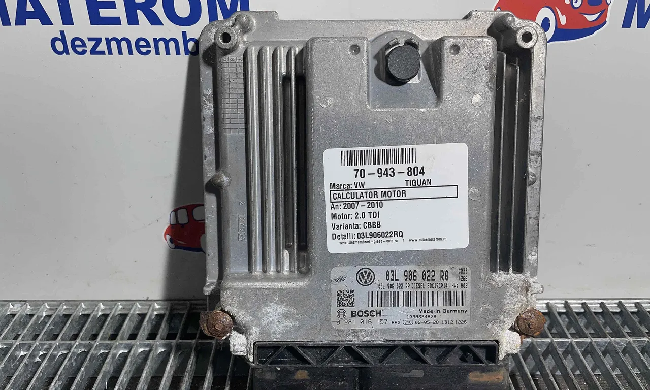 CALCULATOR MOTOR VOLKSWAGEN TIGUAN 2007-2018