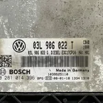 CALCULATOR MOTOR VOLKSWAGEN TIGUAN 2.0 2007-2018 oe-03L906022T, vedere laterala