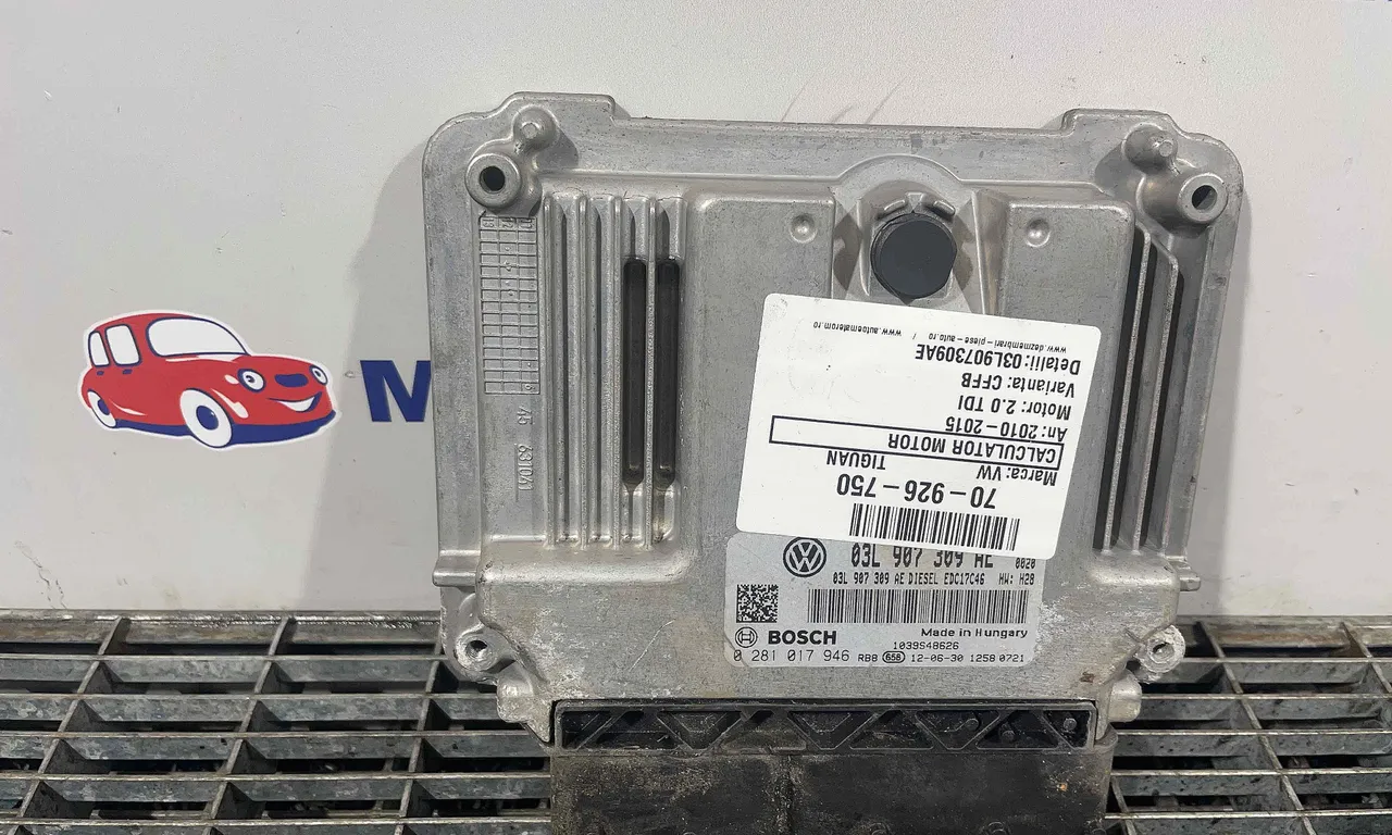 CALCULATOR MOTOR VOLKSWAGEN TIGUAN 2007-2018