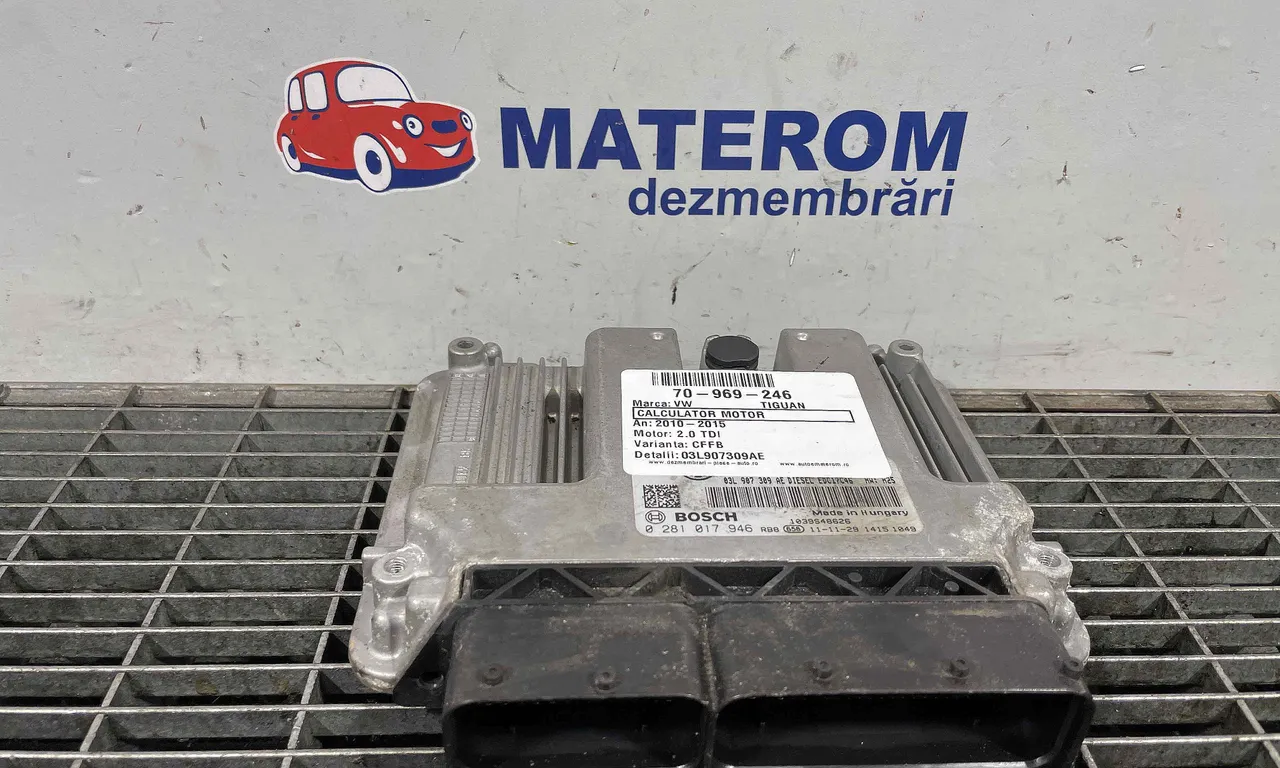 CALCULATOR MOTOR VOLKSWAGEN TIGUAN 2007-2018