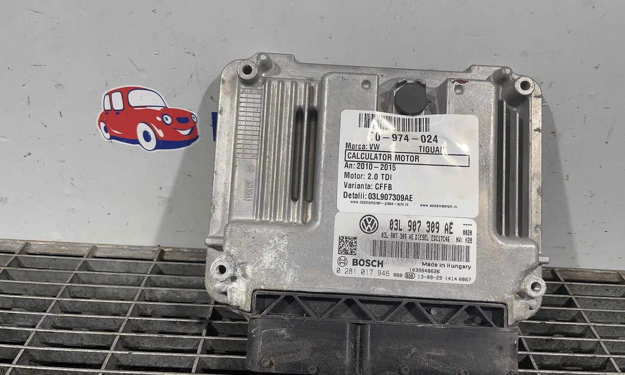 CALCULATOR MOTOR VOLKSWAGEN TIGUAN 2007-2018