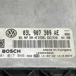 CALCULATOR MOTOR VOLKSWAGEN TIGUAN 2.0 2007-2018 oe-03L907309AE, vedere laterala