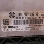 CALCULATOR MOTOR VOLKSWAGEN TIGUAN 2.0 2007-2018 oe-03L907309AE, vedere laterala
