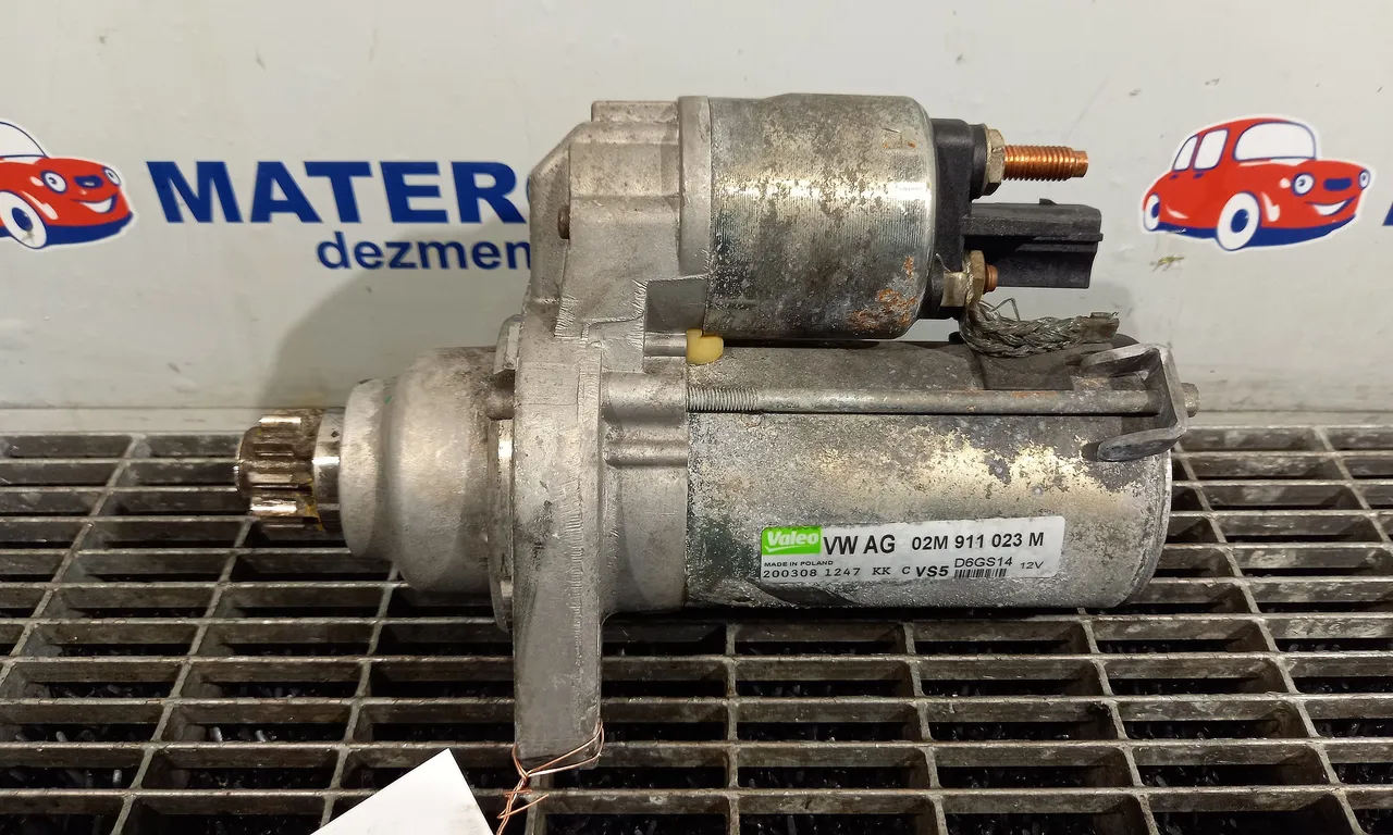 ELECTROMOTOR VOLKSWAGEN TIGUAN 2007-2018