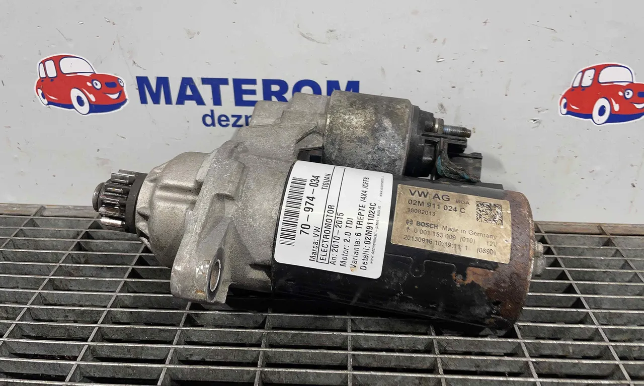 ELECTROMOTOR VOLKSWAGEN TIGUAN 2007-2018