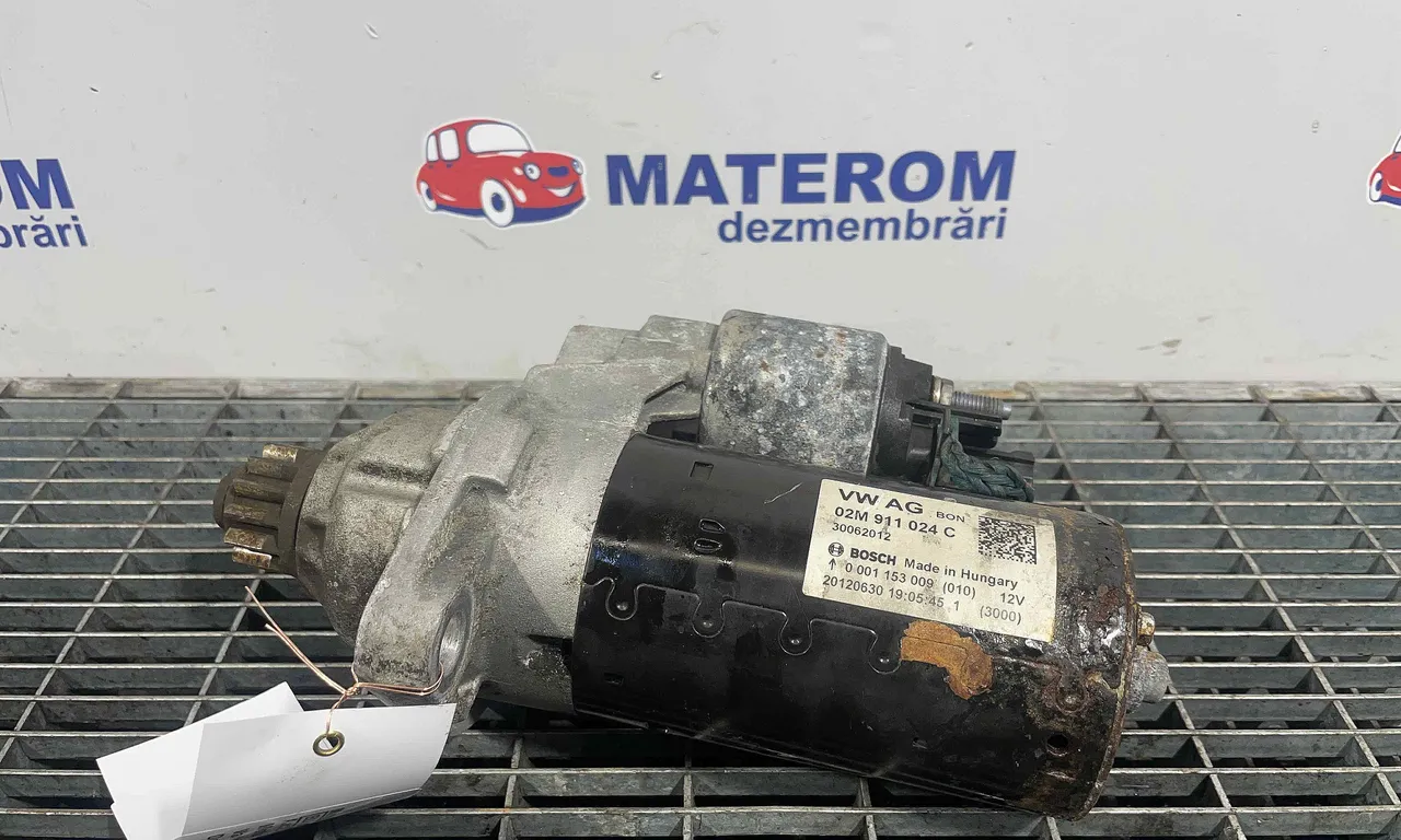 ELECTROMOTOR VOLKSWAGEN TIGUAN 2007-2018
