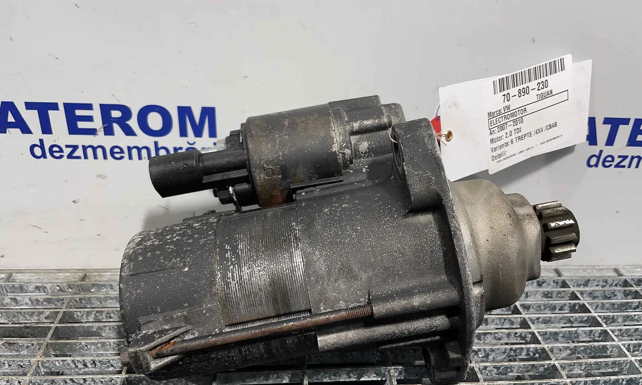 ELECTROMOTOR VOLKSWAGEN TIGUAN 2007-2018