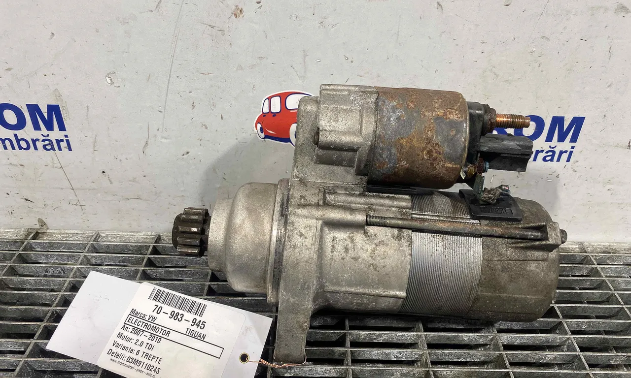 ELECTROMOTOR VOLKSWAGEN TIGUAN 2007-2018