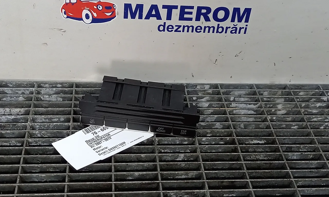 INTRERUPATOR ESP VOLKSWAGEN TIGUAN 2007-2018