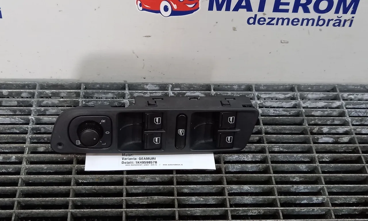 INTRERUPATOR GEAMURI VOLKSWAGEN TIGUAN 2007-2018