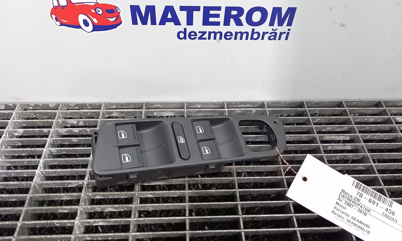 INTRERUPATOR GEAMURI VOLKSWAGEN TIGUAN 2007-2018