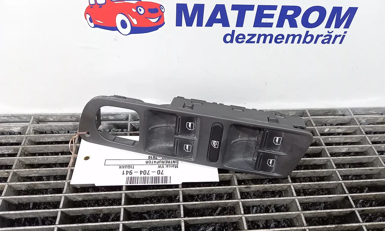 INTRERUPATOR GEAMURI VOLKSWAGEN TIGUAN 2007-2018