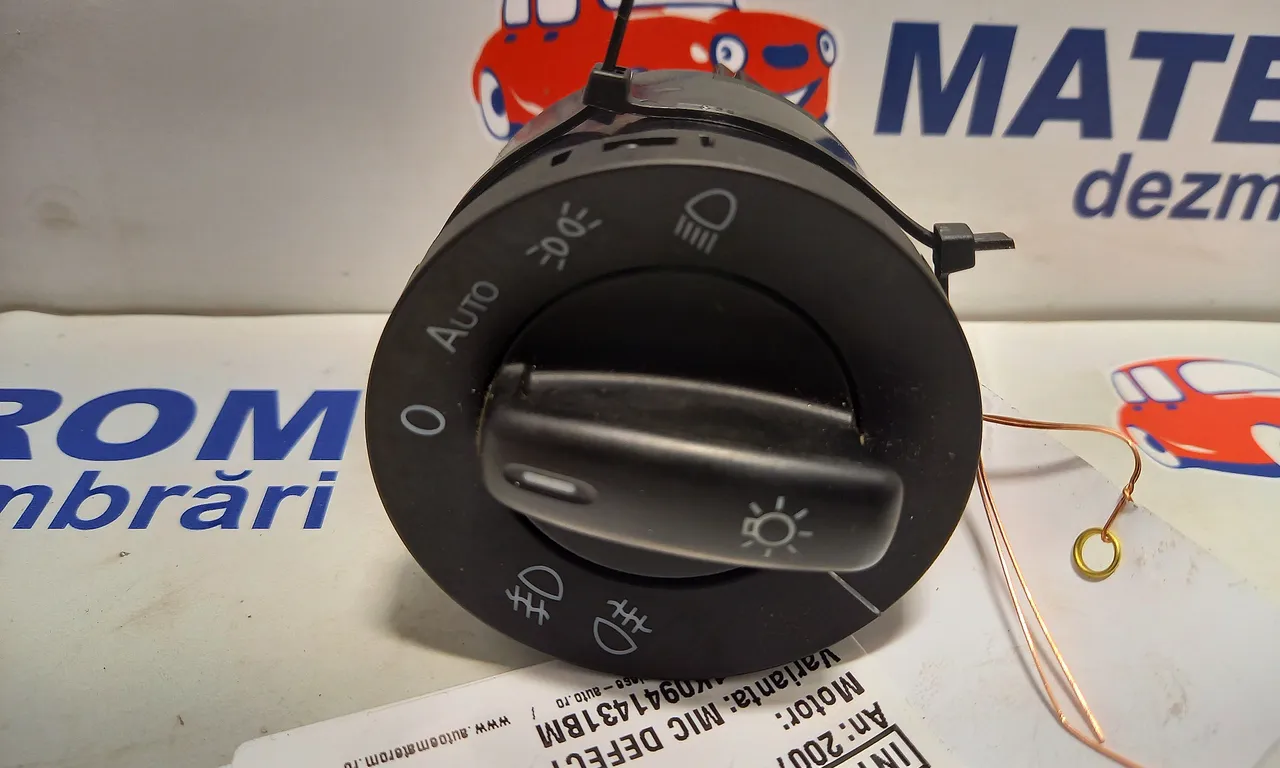 INTRERUPATOR LUMINI VOLKSWAGEN TIGUAN 2007-2018
