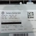 MODUL CAMERA VIDEO VOLKSWAGEN TIGUAN 2.0 2007-2018 oe-5N0907441, vedere laterala