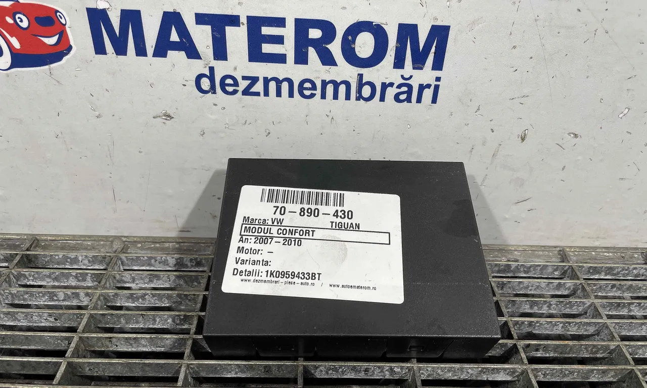 MODUL CONFORT VOLKSWAGEN TIGUAN 2007-2018