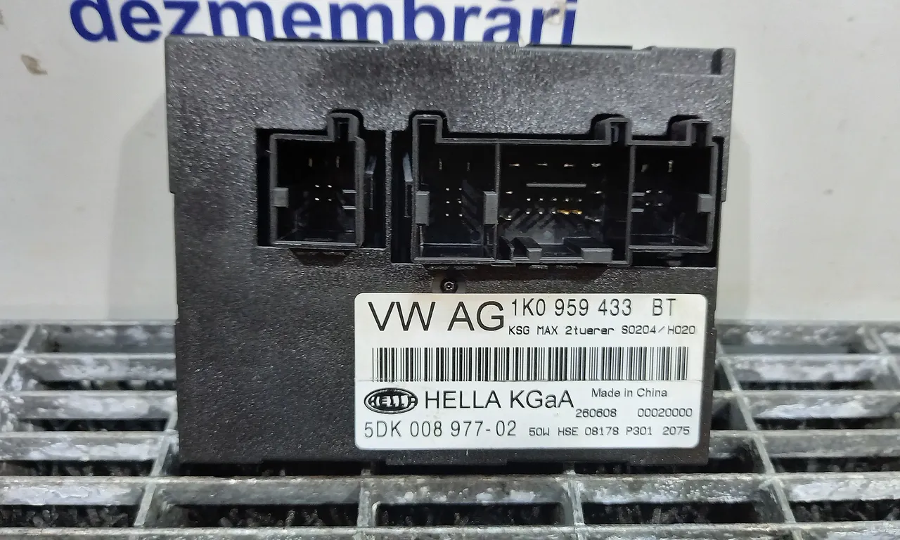 MODUL CONFORT VOLKSWAGEN TIGUAN 2007-2018