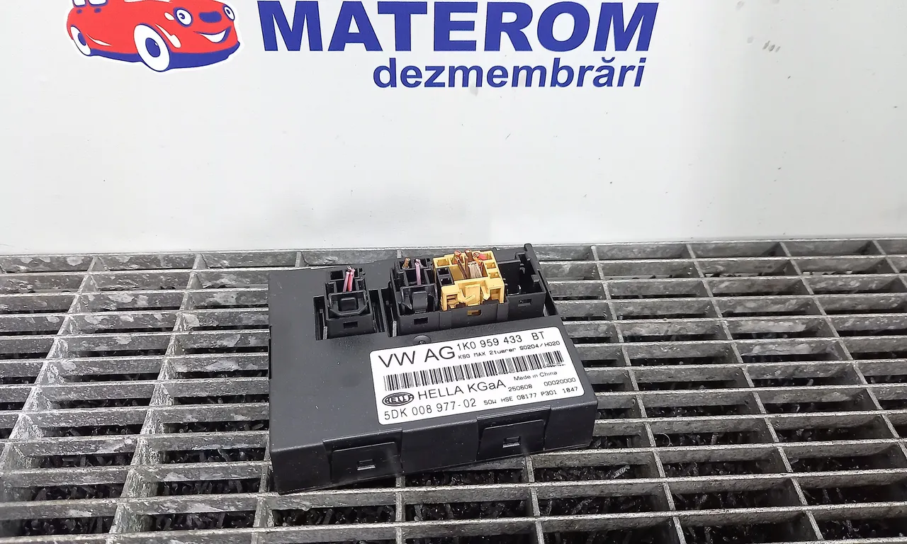 MODUL CONFORT VOLKSWAGEN TIGUAN 2007-2018