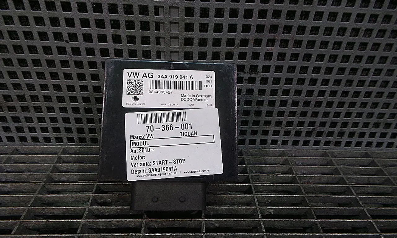 MODUL START/STOP VOLKSWAGEN TIGUAN 2007-2018