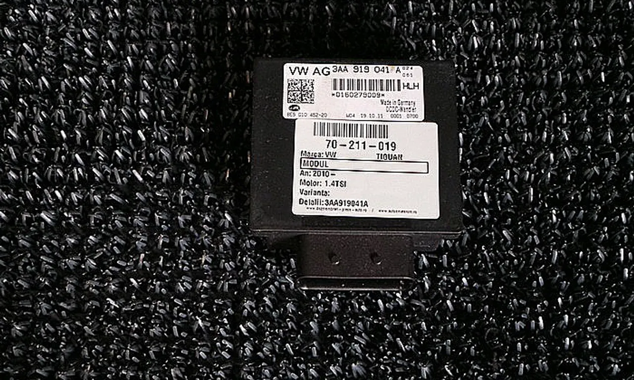 MODUL START/STOP VOLKSWAGEN TIGUAN 2007-2018