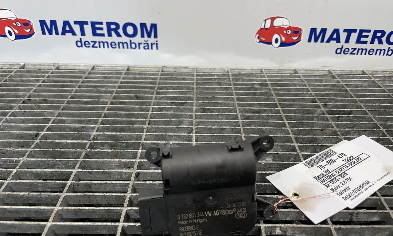 MOTORAS CLAPETA INCALZIRE VOLKSWAGEN TIGUAN 2007-2018