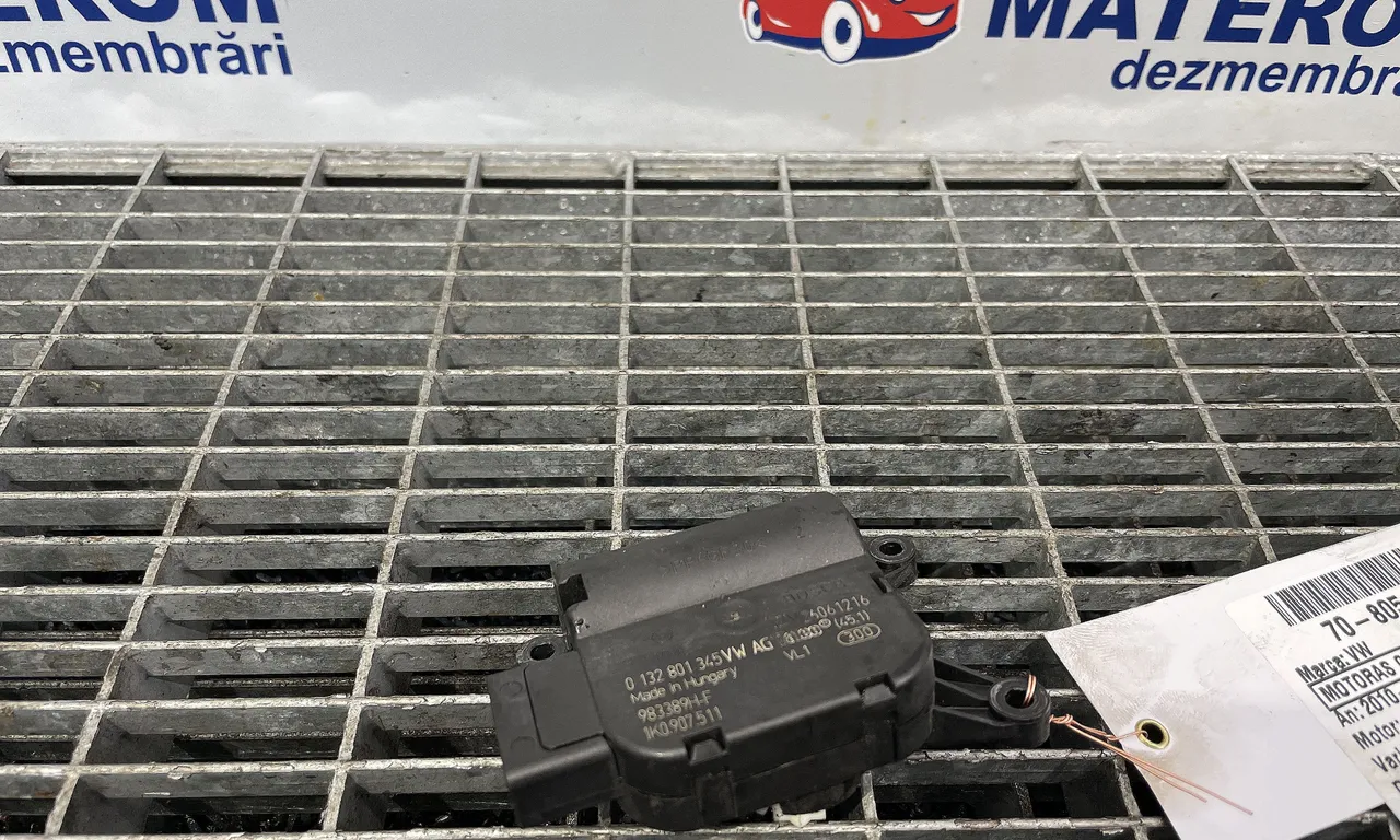 MOTORAS CLAPETA INCALZIRE VOLKSWAGEN TIGUAN 2007-2018