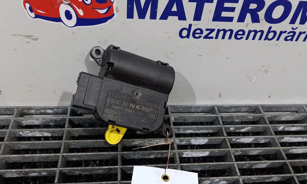 MOTORAS CLAPETA INCALZIRE VOLKSWAGEN TIGUAN 2007-2018