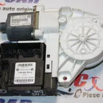 Motoras macara dreapta fata VOLKSWAGEN TIGUAN 2007-2018 5N0959702B, vedere frontata