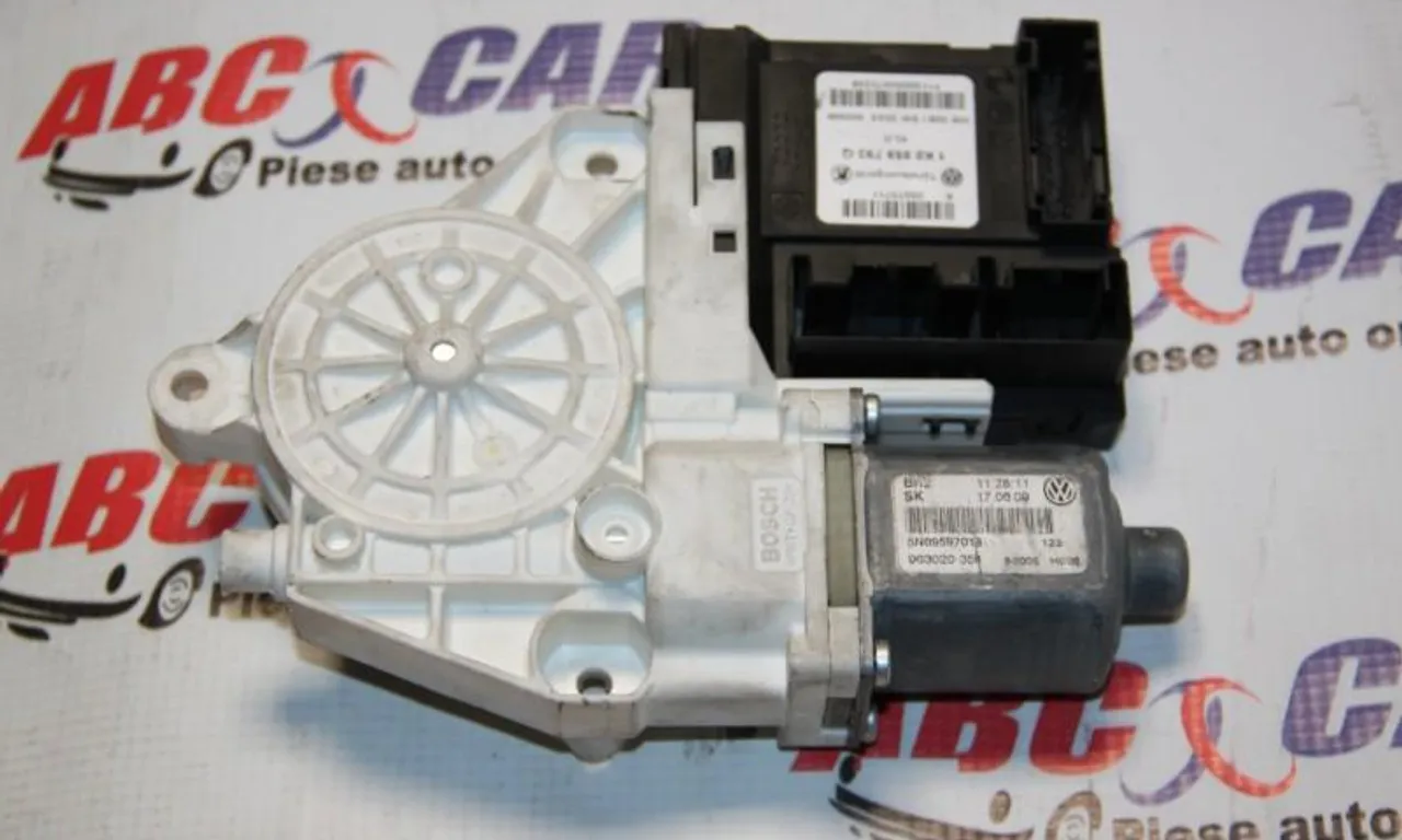 Motoras macara stanga fata VOLKSWAGEN TIGUAN 2007-2018