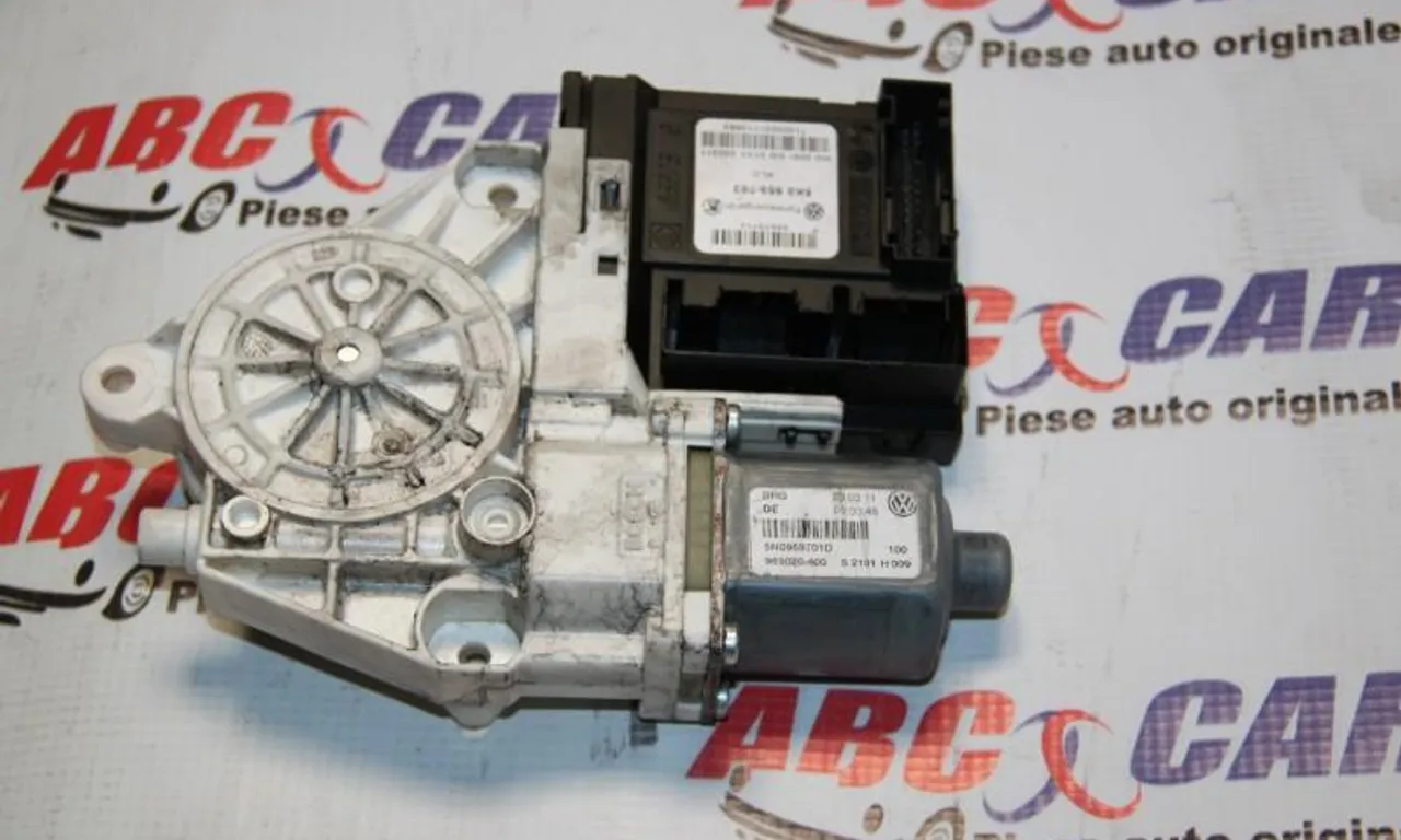 Motoras macara stanga fata VOLKSWAGEN TIGUAN 2007-2018