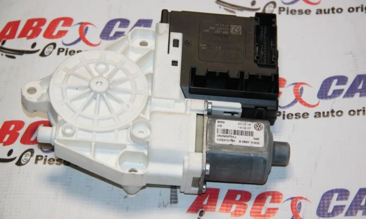 Motoras macara stanga fata VOLKSWAGEN TIGUAN 2007-2018