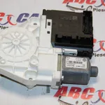 Motoras macara stanga fata VOLKSWAGEN TIGUAN 2007-2018 5N0959701J, vedere frontata