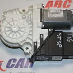Motoras macara stanga spate VOLKSWAGEN TIGUAN 2007-2018 5N0959703, vedere frontata