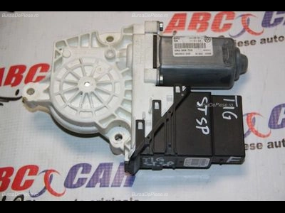 Motoras macara stanga spate