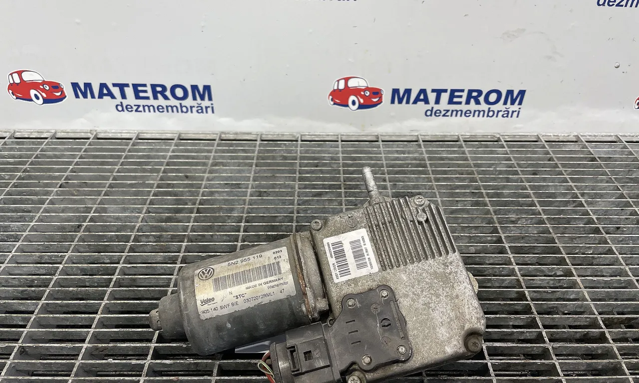 MOTORAS STERGATOR PARBRIZ VOLKSWAGEN TIGUAN 2007-2018