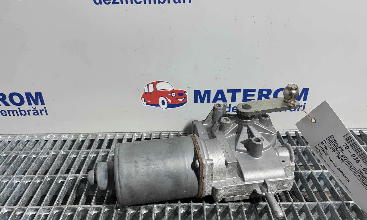 MOTORAS STERGATOR PARBRIZ VOLKSWAGEN TIGUAN 2007-2018