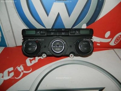 Panou climatronic VOLKSWAGEN TIGUAN 2007-2018 oe 3C0907044CB, vedere frontata