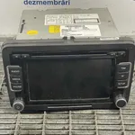 RADIO CD VOLKSWAGEN TIGUAN 2.0 2007-2018 oe-1K0035195AA, vedere frontata
