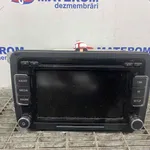 RADIO CD VOLKSWAGEN TIGUAN 2.0 2007-2018 oe-3C8035195, vedere frontata