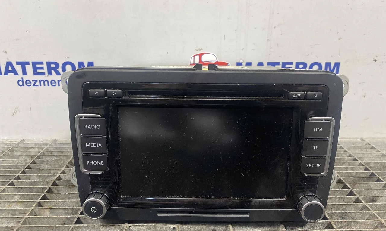 RADIO CD VOLKSWAGEN TIGUAN 2007-2018