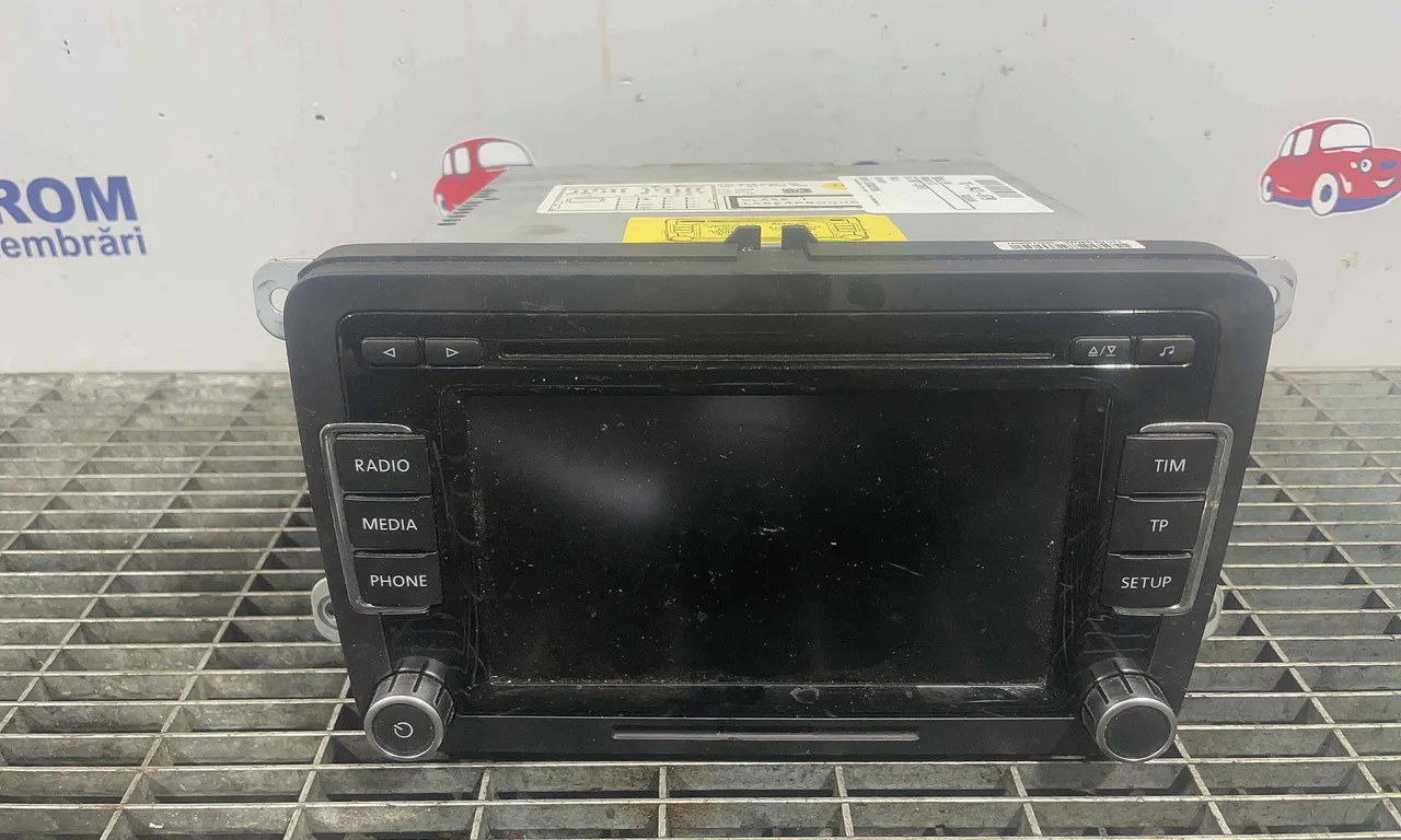RADIO CD VOLKSWAGEN TIGUAN 2007-2018