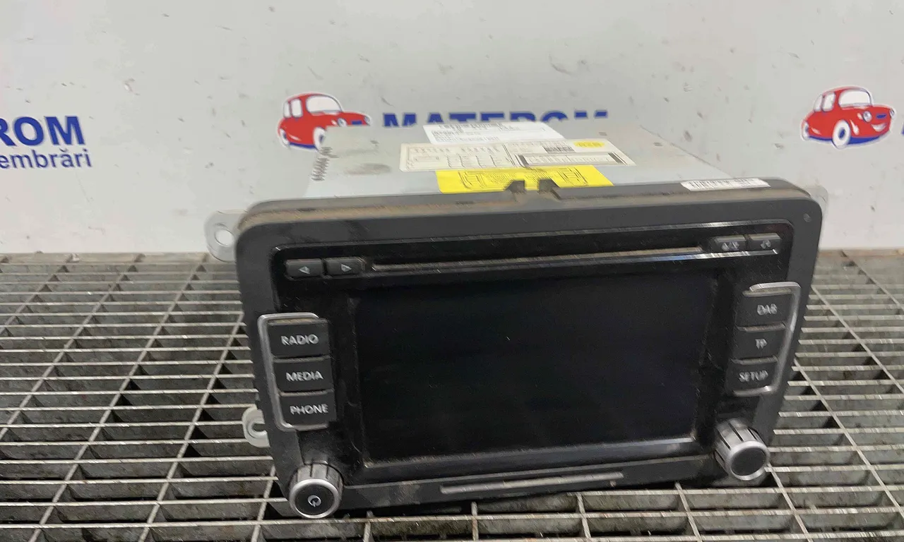 RADIO CD VOLKSWAGEN TIGUAN 2007-2018