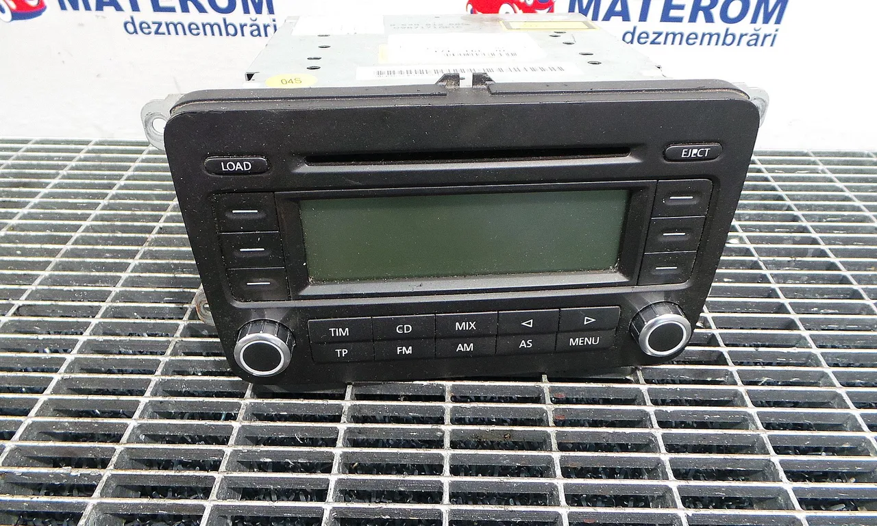 RADIO CD VOLKSWAGEN TIGUAN 2007-2018