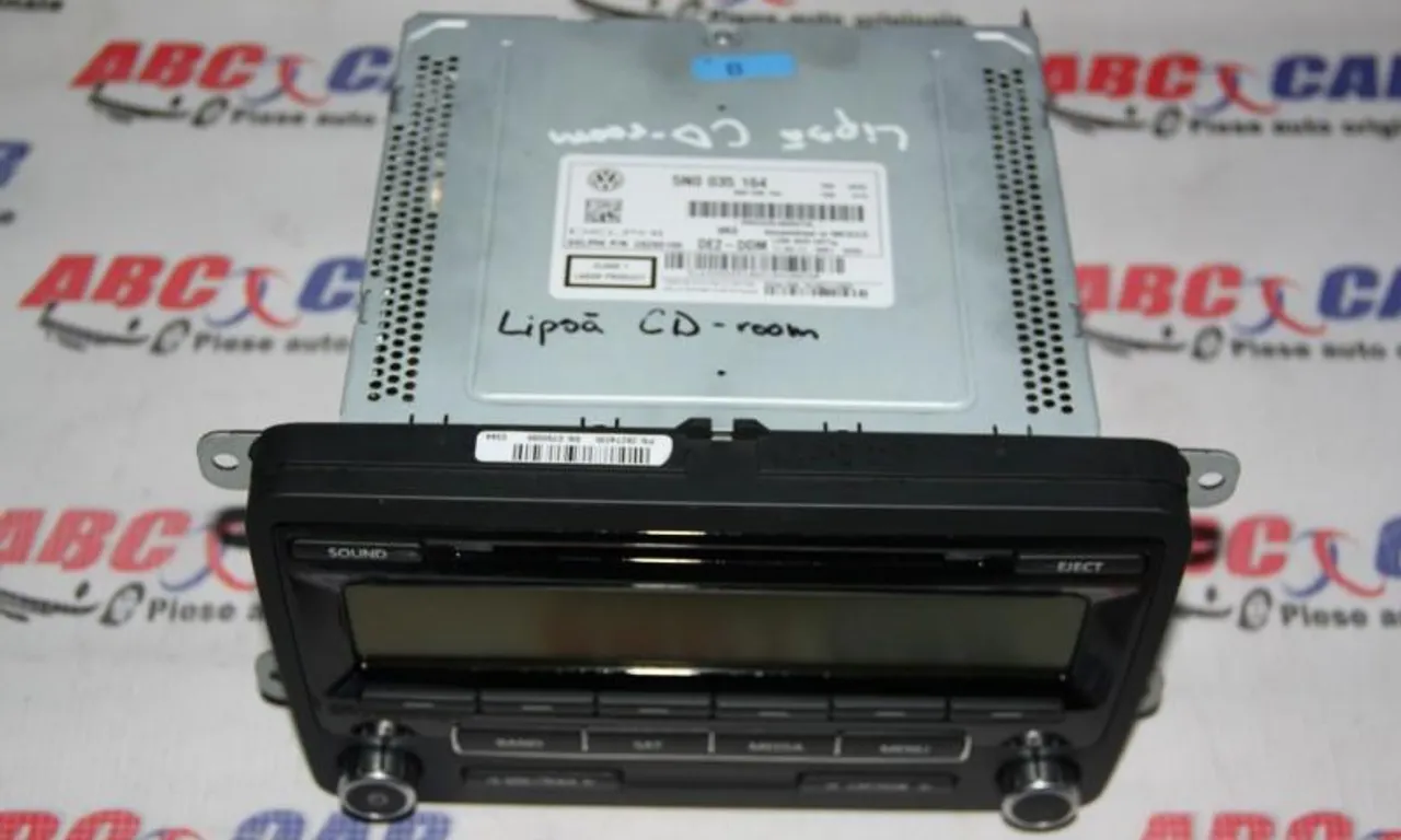 Radio CD VOLKSWAGEN TIGUAN 2007-2018