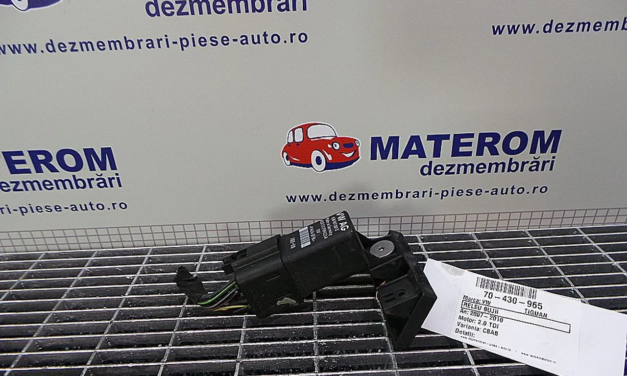 RELEU BUJII VOLKSWAGEN TIGUAN 2007-2018