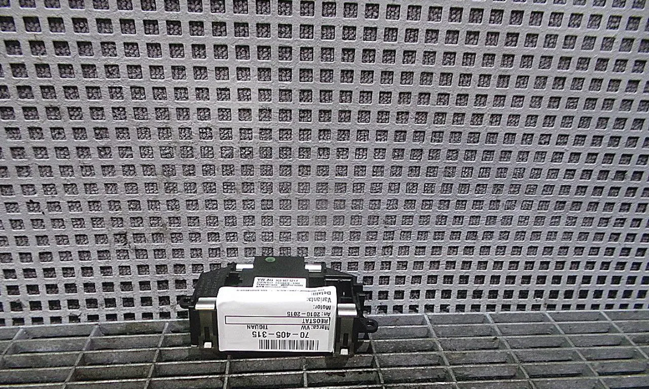 REOSTAT VOLKSWAGEN TIGUAN 2007-2018