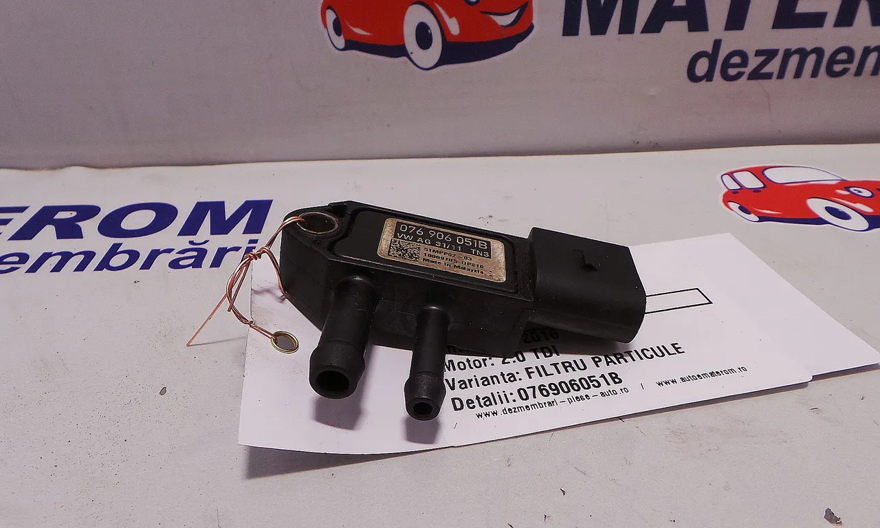 SENZOR FILTRU PARTICULE VOLKSWAGEN TIGUAN 2007-2018