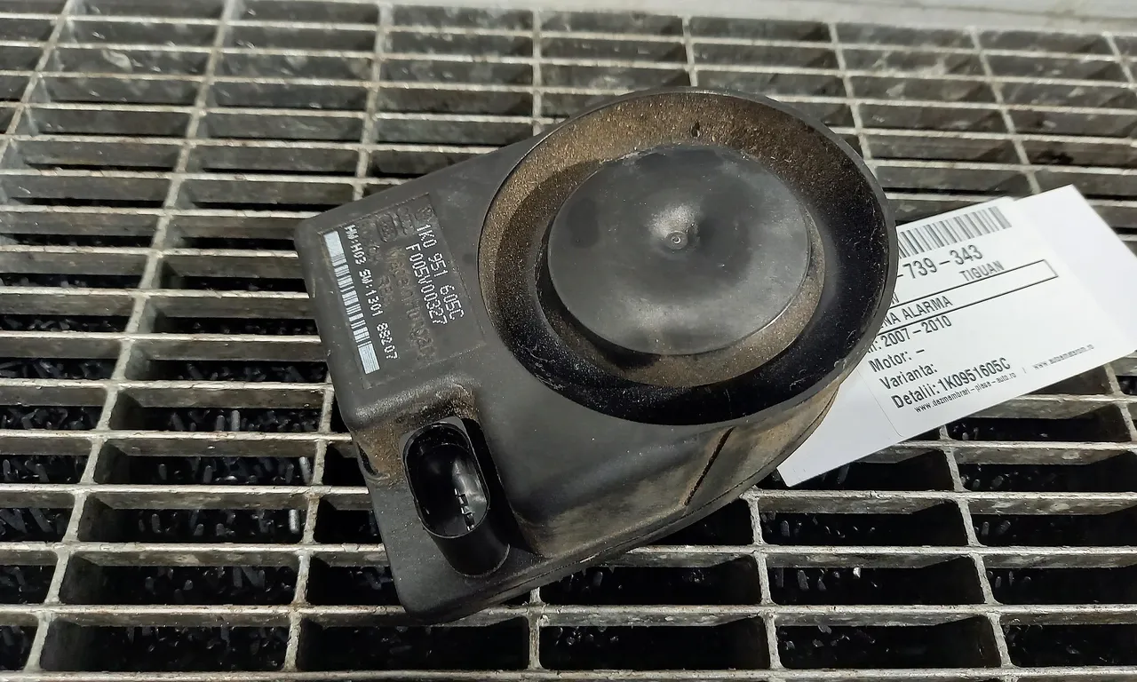 SIRENA ALARMA VOLKSWAGEN TIGUAN 2007-2018