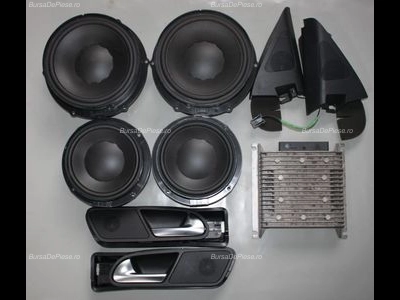 Sistem audio complet Dynaudio VOLKSWAGEN TIGUAN 2007-2018 oe 5K0035456, vedere frontata